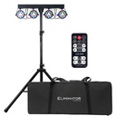 ADJ ELIMINATOR PAR LED Combo 4 Luces De 12 LED X 1W