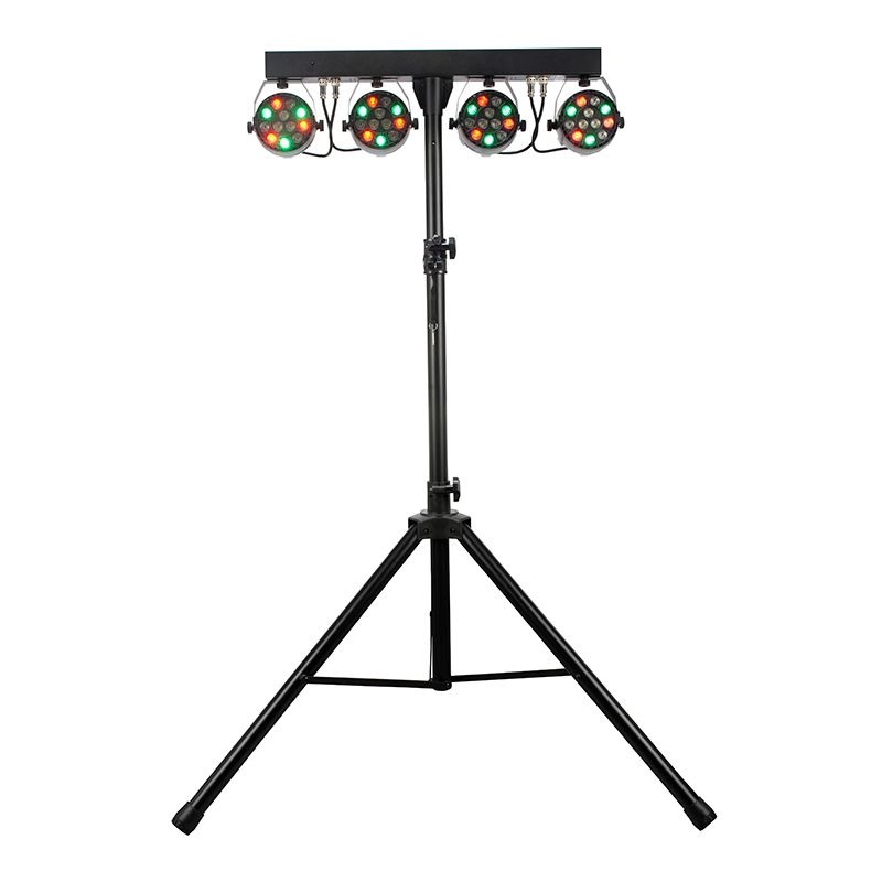 ADJ ELIMINATOR PAR LED Combo 4 Luces De 12 LED X 1W