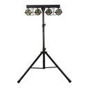 ADJ ELIMINATOR PAR LED Combo 4 Luces De 12 LED X 1W