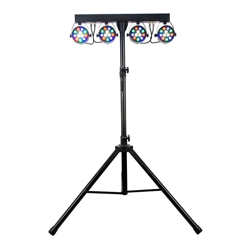 ADJ ELIMINATOR PAR LED Combo 4 Luces De 12 LED X 1W