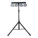 ADJ ELIMINATOR PAR LED Combo 4 Luces De 12 LED X 1W