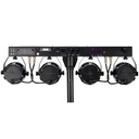 ADJ ELIMINATOR PAR LED Combo 4 Luces De 12 LED X 1W