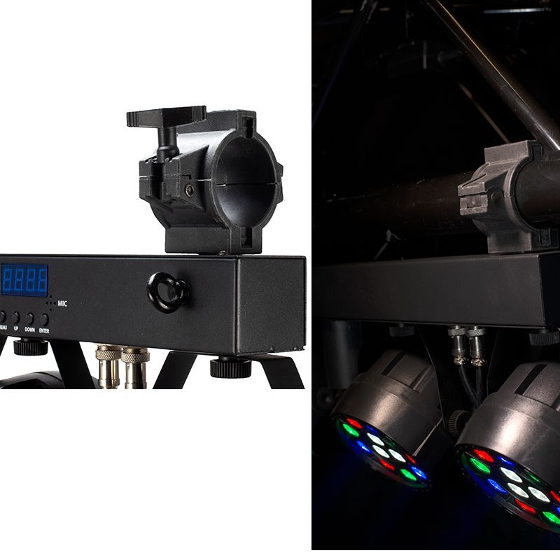 ADJ ELIMINATOR PAR LED Combo 4 Luces De 12 LED X 1W