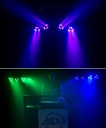 ADJ ELIMINATOR PAR LED Combo 4 Luces De 12 LED X 1W