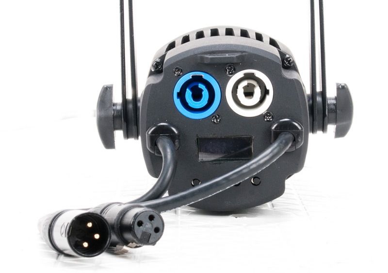 ADJ SABER SPOT RGBW Luz Par LED 15W DMX T