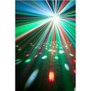 ADJ LUZ LED Multicolor, UV, Estroboscópica, Laser Rojo y Verde