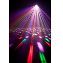 ADJ STINGER II LUZ LED Multicolor, UV, Estroboscópica, Laser Rojo y Verde