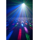ADJ STINGER II LUZ LED Multicolor, UV, Estroboscópica, Laser Rojo y Verde