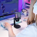 MAONO Micrófono Gaming USB C/ Cancelación de Ruido