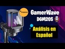 MAONO Micrófono De Condensador Gaming USB C/ Cancelación de Ruido