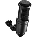 AUDIO-TECHNICA AT2020 Micrófono De Estudio Condensador Profesional