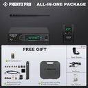Phenyx Pro PTM-10 in-er Belt-Pack Monitor personal de Oído