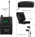 Phenyx Pro PTM-10 in-er Belt-Pack Monitor personal de Oído