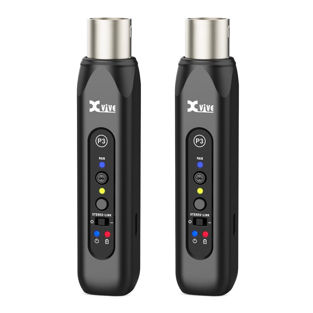 XVIVE P3D Receptor Señal BLUETOOTH a XLR