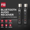 XVIVE P3D Receptor Señal BLUETOOTH a XLR