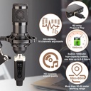 Depusheng T92 Transmisor Receptor de Micrófono Inalámbrico XLR, Señal de Audio o Sistema PA, Con Alimentación Phantom de 48V