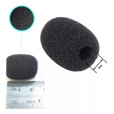 CLIPS DE CORBATA CON TAPAVIENTO DE MICROFONO DE SOLAPA 7.5MM