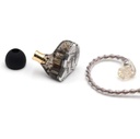 YINYOO Auriculares intrauditivos Audífonos De Monitoreo Alta Fidelidad IEM Con Cable Desmontable