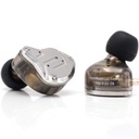 KZ LINSOUL Auriculares intrauditivos Audífonos De Monitoreo Alta Fidelidad IEM Con Cable Desmontable