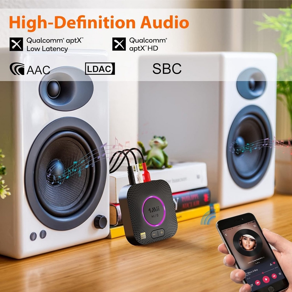 1MII B06S+ Reproductor Inalámbrico BLUETOOTH