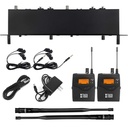 XTUGA IEM-1200 in-er Doble Belt-Pack Monitor personal de Oído Inalámbrica