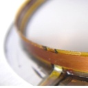 Repuesto Genérico Membrana Remplazo Agudo Driver 2" 75mm HD2080T