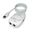 BEHRINGER UCG102 INTERFACE PARA GUITARRA Y AUDIFONOS A USB