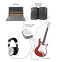 BEHRINGER UCG102 INTERFACE PARA GUITARRA Y AUDIFONOS A USB