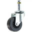 Ruedas Para Amplificador De Instrumento Musical (Guitarra/bajo/Teclado) Set 4 Con Base Quita y Pon