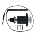 MICROFONO CHAPA DE CEJILLA LYWS 1/4" PIEZO PICKUP PARA GUITARRA ACUSTICA