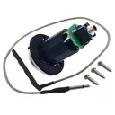 MICROFONO CHAPA DE CEJILLA LYWS 1/4" PIEZO PICKUP PARA GUITARRA ACUSTICA