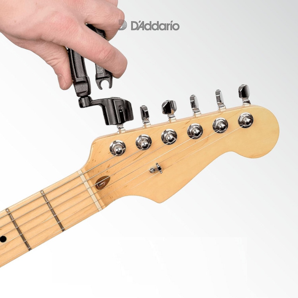 DADDARIO Herramienta Bobinador de cuerdas Guitarra Eléctrica y Clasica