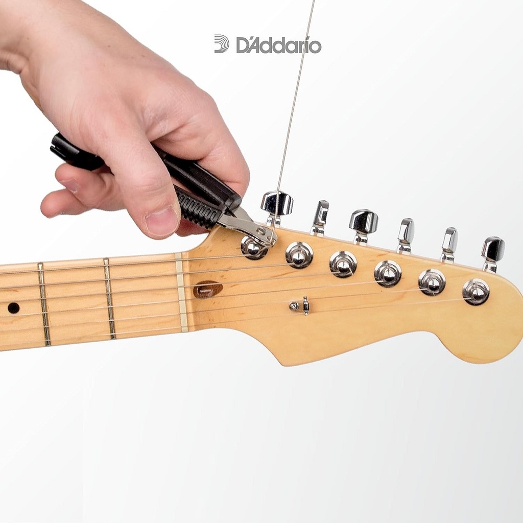 DADDARIO Herramienta Bobinador de cuerdas Guitarra Eléctrica y Clasica