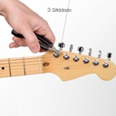 DADDARIO Herramienta Bobinador de cuerdas Guitarra Eléctrica y Clasica