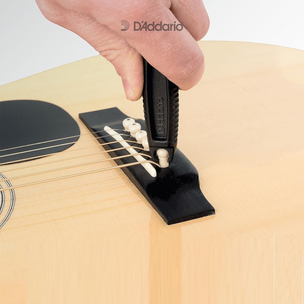 DADDARIO Herramienta Bobinador de cuerdas Guitarra Eléctrica, Clásica o Acústica