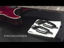 DADDARIO Herramienta Bobinador de cuerdas Guitarra Eléctrica, Clásica o Acústica