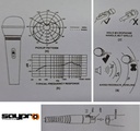 SAYPRO MICROFONO VOCAL