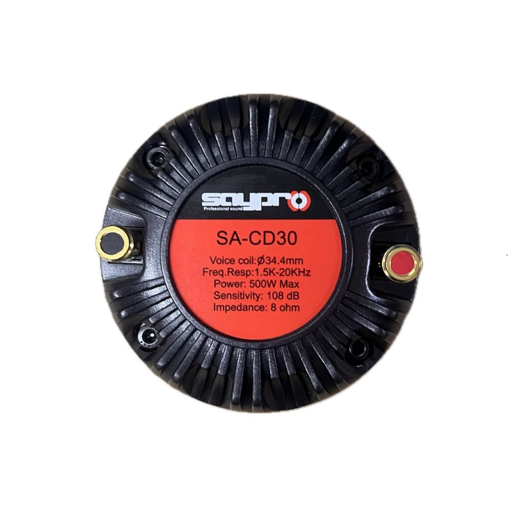 SAYPRO SA-CD30 Agudo Driver 90W RMS