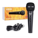 SHURE MICROFONO VOCAL KARAOKE CONN CABLE XLR A XLR
