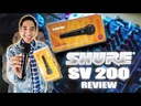 SHURE MICROFONO VOCAL KARAOKE CONN CABLE XLR A XLR