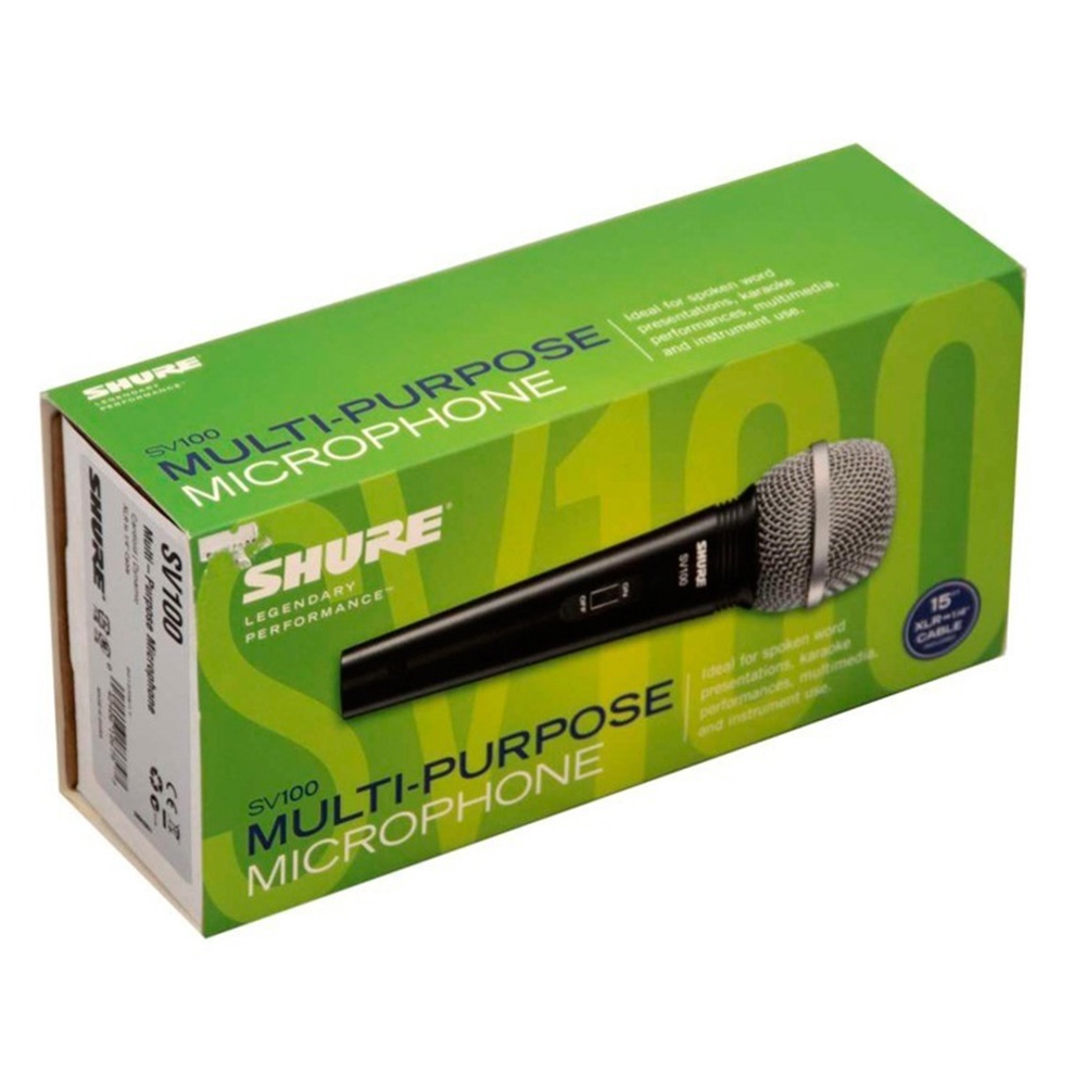 SHURE MICROFONO VOCAL