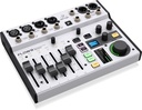 BEHRINGER FLOW8 CONSOLA DIGITAL 8 ENTRADAS, Con Bluetooth, Efectos, Interfaz de audio/USB  y Control de Aplicación c