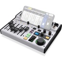 BEHRINGER FLOW8 CONSOLA DIGITAL 8 ENTRADAS, Con Bluetooth, Efectos, Interfaz de audio/USB  y Control de Aplicación e