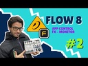 BEHRINGER FLOW8 CONSOLA DIGITAL 8 ENTRADAS, Con Bluetooth, Efectos, Interfaz de audio/USB  y Control de Aplicación