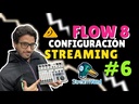 BEHRINGER FLOW8 CONSOLA DIGITAL 8 ENTRADAS, Con Bluetooth, Efectos, Interfaz de audio/USB  y Control de Aplicación