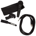 SHURE MICROFONO VOCAL Con Cable XLR a PLug