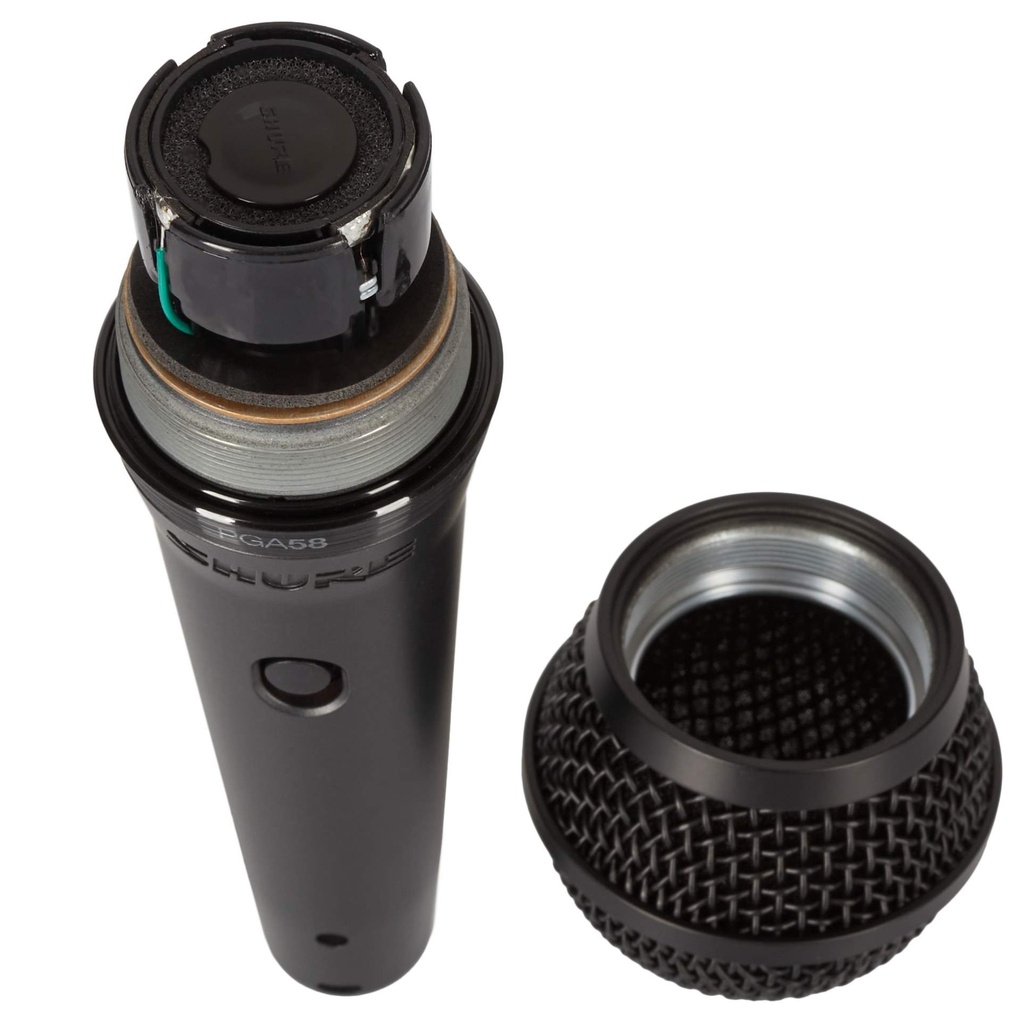 SHURE PGA58-QTR MICROFONO VOCAL ORIGINAL DIAFRAGMA