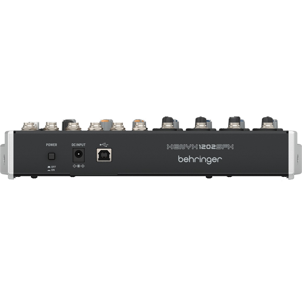 BEHRINGER XENYX 1202SFX CONSOLA 12 Entradas USB Streaming, Interfaz