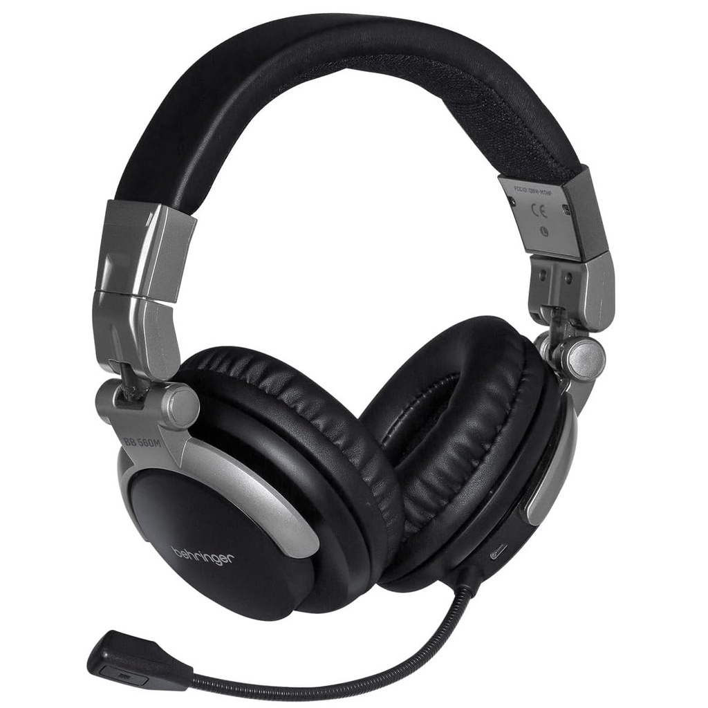 BEHRINGER BB 560M Audífonos Bluetooth V5.0 Con Micrófono