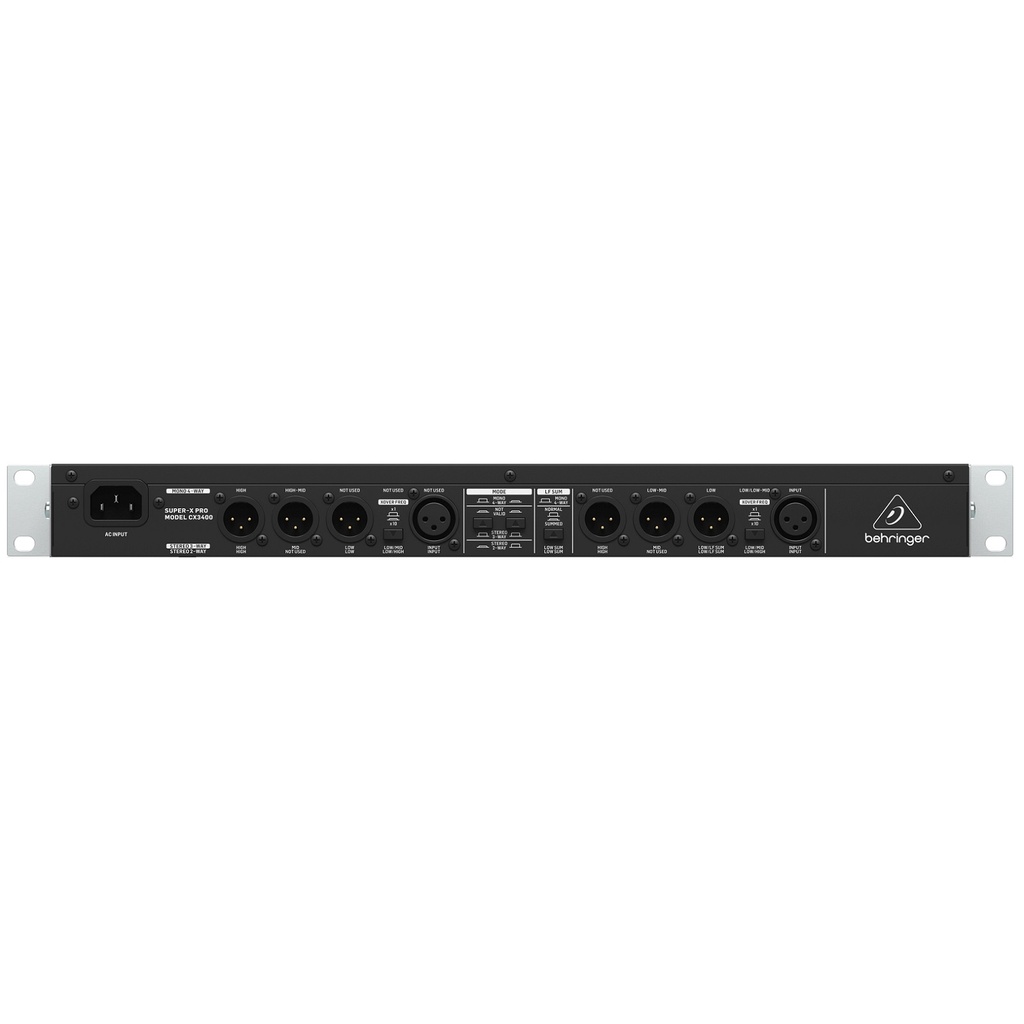 BEHRINGER CX3400 Conexión